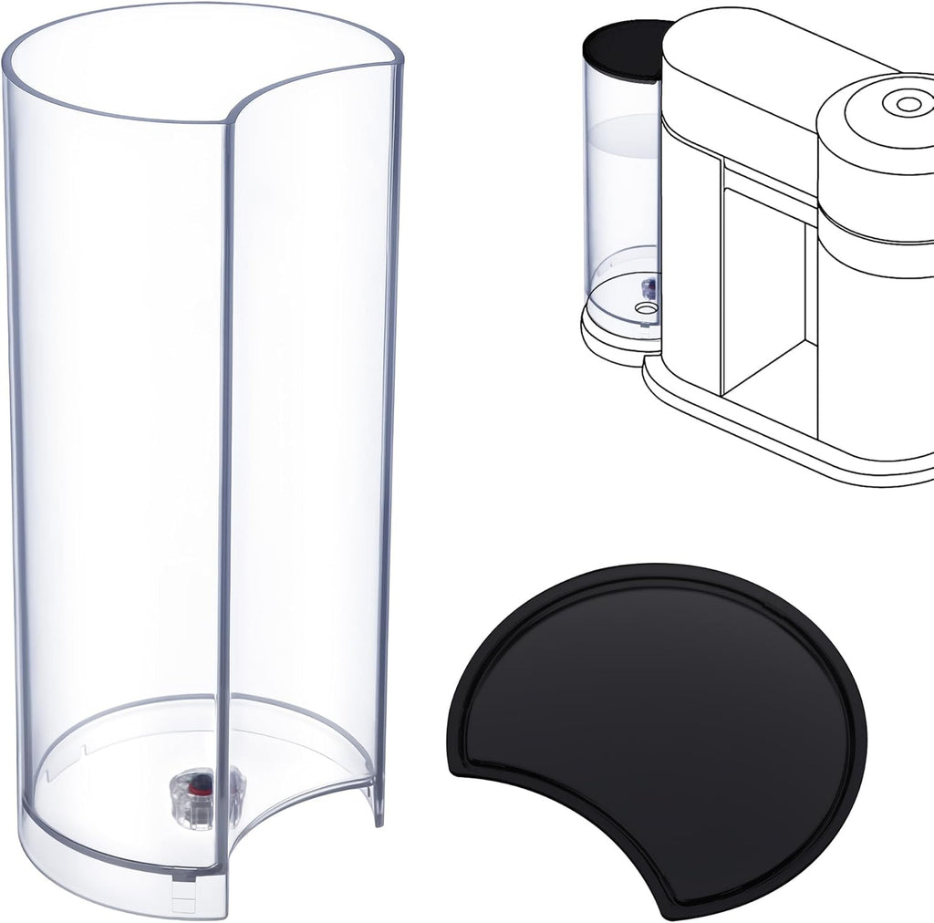 Water Tank Reservoir Replacement & Black Lid Cover