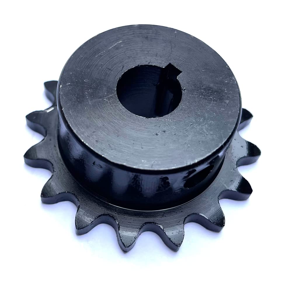 #35 Roller Chain Sprocket B Type 1/2" Bore Rust Prevention Hardened 16 Tooth