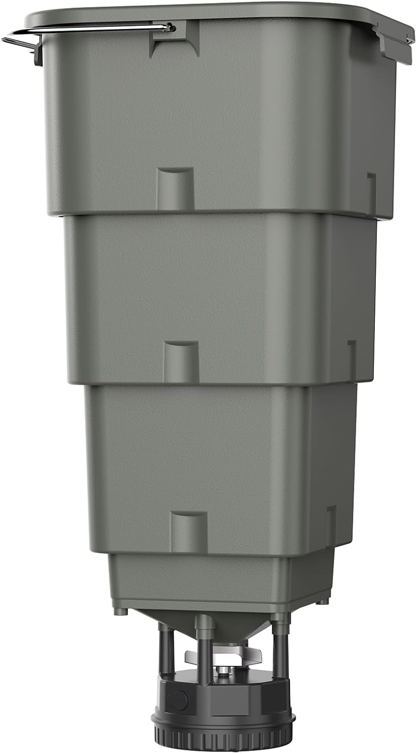 5 Gallon Hanging Deer Feeder with Programmable Digital Timer (4 Feed Times)