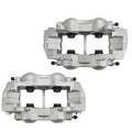 Brtec Rear Left & Right Disc Brake Caliper Assembly, Replace 187019 187020