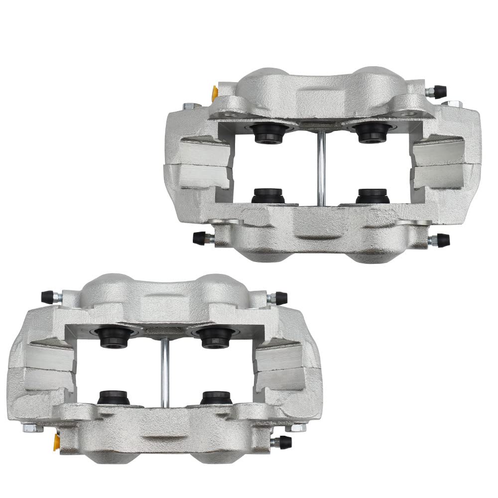 Brtec Rear Left & Right Disc Brake Caliper Assembly, Replace 187019 187020