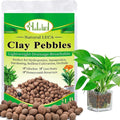 2LB Leca Clay Pebbles for Plants, 4-16mm Hydro Balls for Drainage | Reusable, pH-Neutral, Lightweight Expanded Clay