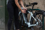 U Lock and Cable Bike Lock Maximum Security