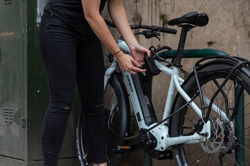U Lock and Cable Bike Lock Maximum Security