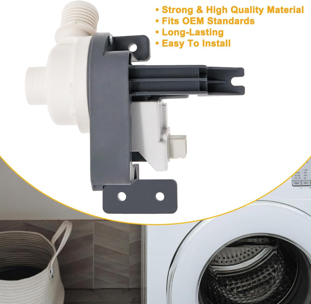 WTW5000DW1 WTW5000DW2 Washer Drain Pump Fit for Whirlpool WTW7300DW1