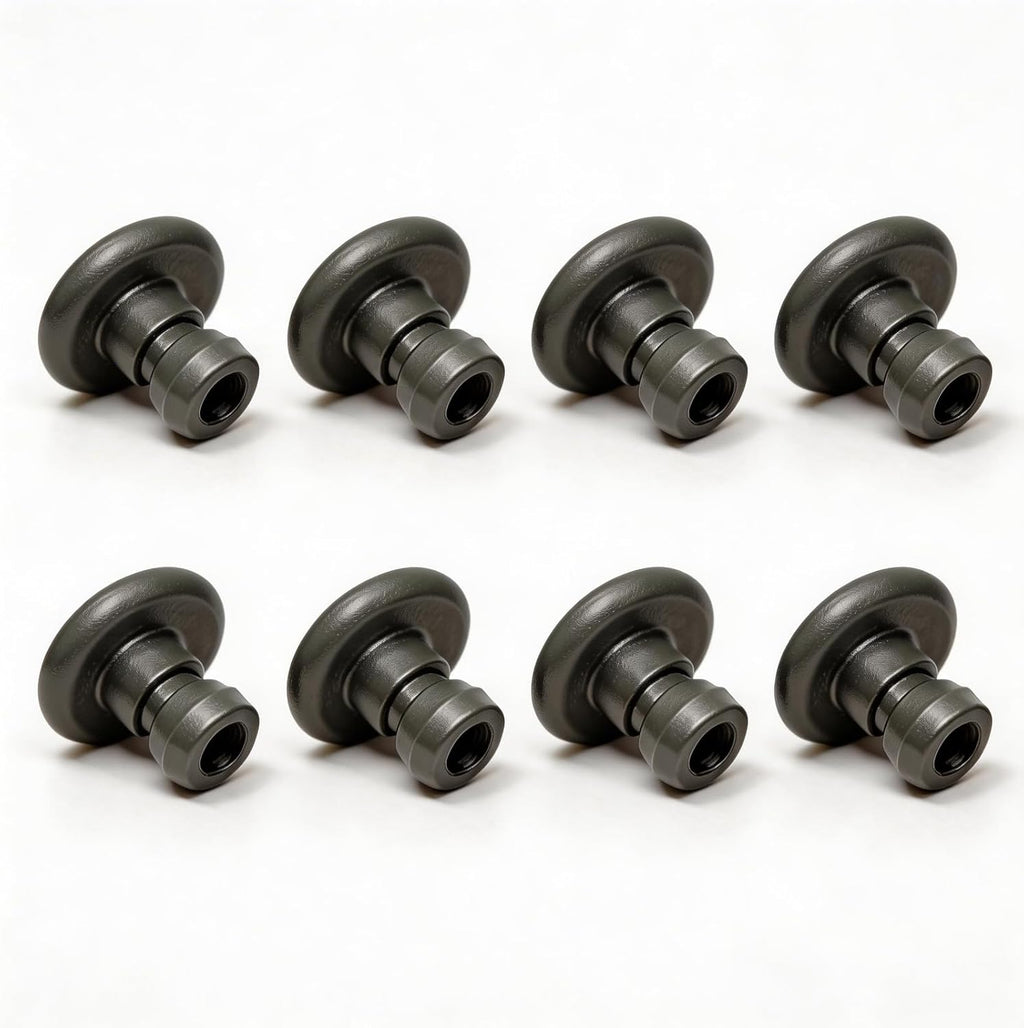 5304535380 Dishwasher Upper Rack Roller Wheels Replacement, 8 Pack