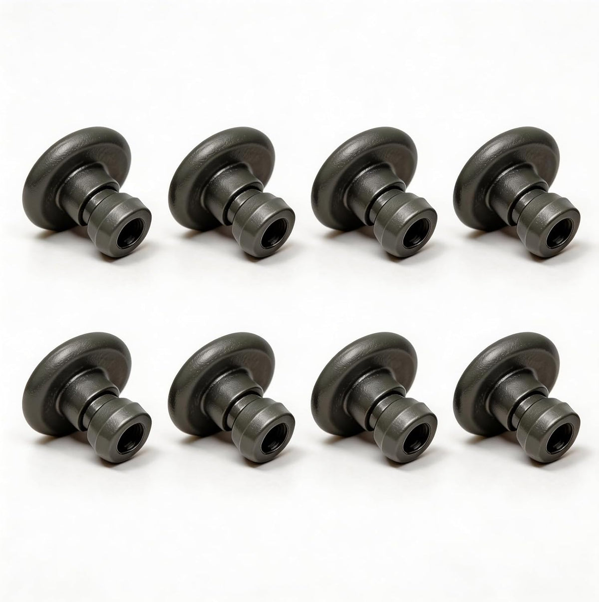 5304535380 Dishwasher Upper Rack Roller Wheels Replacement, 8 Pack