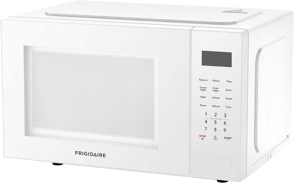 0.9 Cubic Feet Microwave Oven, White
