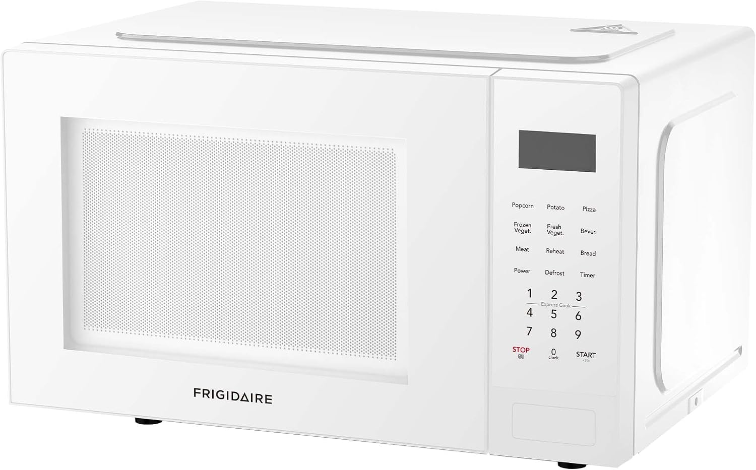 0.9 Cubic Feet Microwave Oven, White