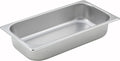1/3 Size Pan, 2-1/2-Inch, Stainless Steel