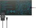 SUNCORE S3, Waterproof Seedling Mat with Heat Controller. | 10" x 20.75", UL & MET Certified Heating Pad