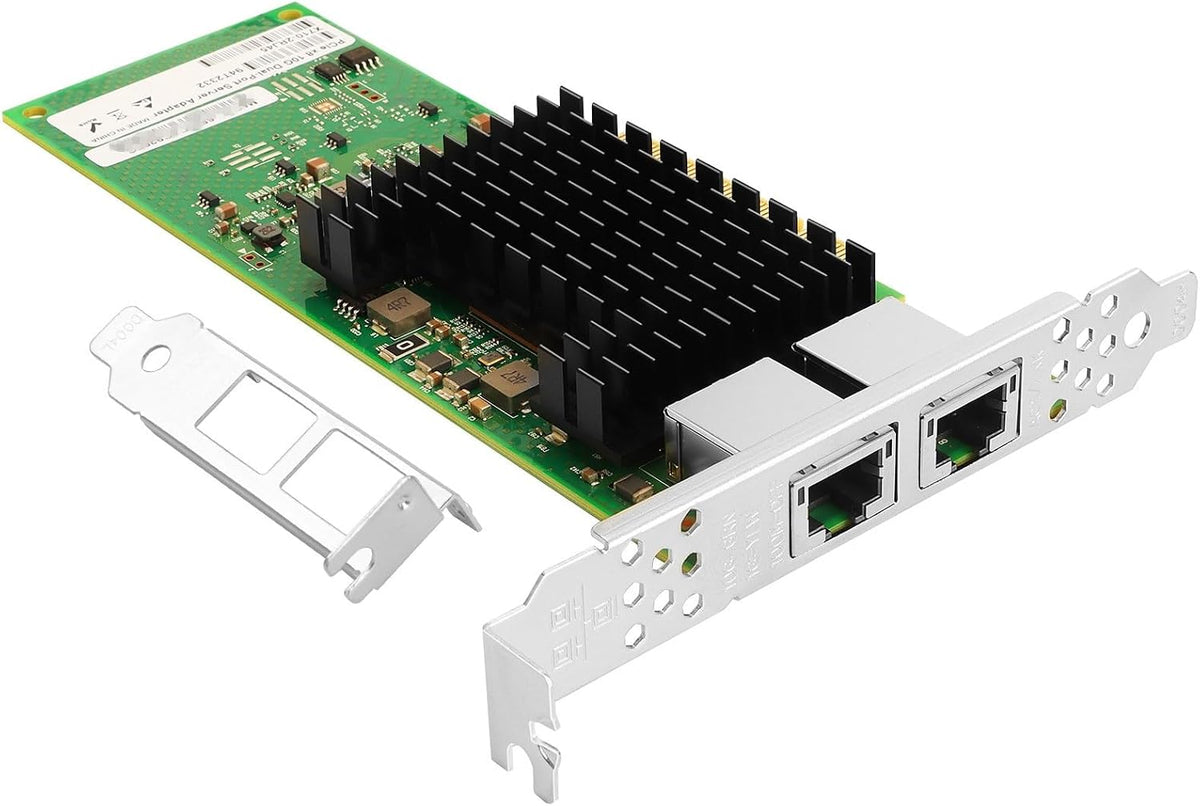 Vogzone for X710-T2L 10GbE PCIe 3.0 x8 NIC, Dual RJ45 10GBASE-T Adapter