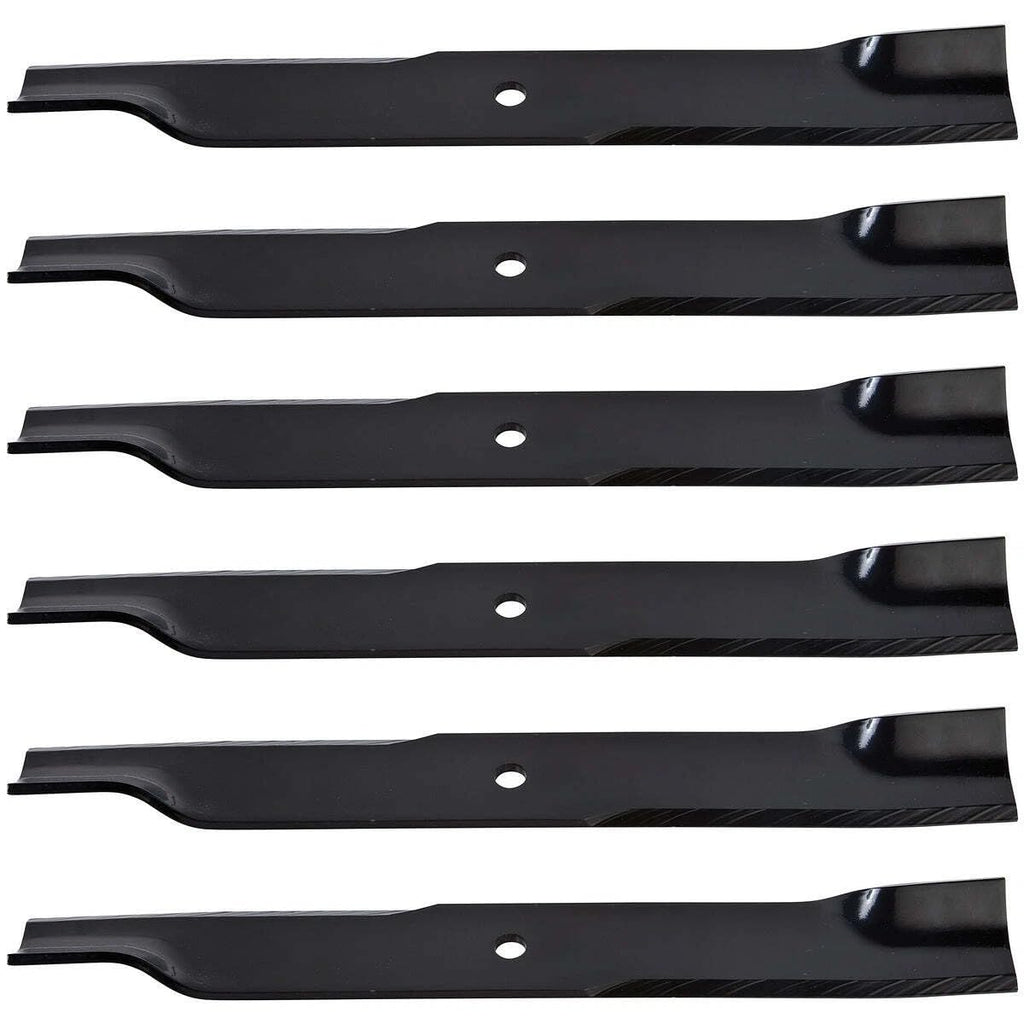 92-141 (6PK) Blades for 48" Dixie Chopper replace 300819 301068 ZP2448KW