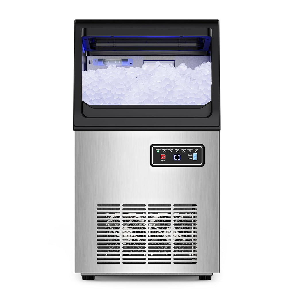 Nugget Ice Maker Machine, 100LBS/24H, 20LBS Capacity