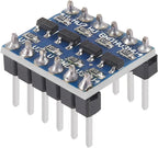 8pcs 4 Channel IIC I2C Logic Level Converter Bi-Directional Module 3.3V-5V Shifter Modules for Raspberry Pi Microcontrollers