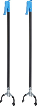 Reacher Grabber Tool for Hard-to-Reach Areas, Sturdy Metal Trash Picker, Indoor & Outdoor Lightweight Pickup Tool