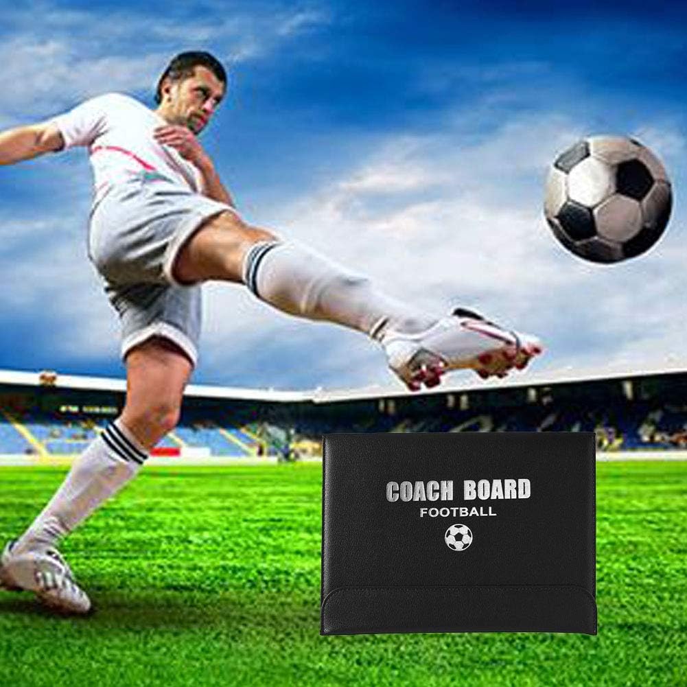 Soccer Coaching Board Soccer Coaches Clipboard Tactical Magnetic Board Kit,Portable Strategy Coaches Board with Dry