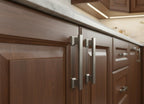 11-1/3" Brushed Satin Nickel Cabinet Pulls 5 Pack, AL3061SN