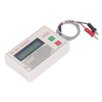 ESR Meter Capacitor Tester, Digital Capacitor Tester Multimeter Capacitance Meter Accessory