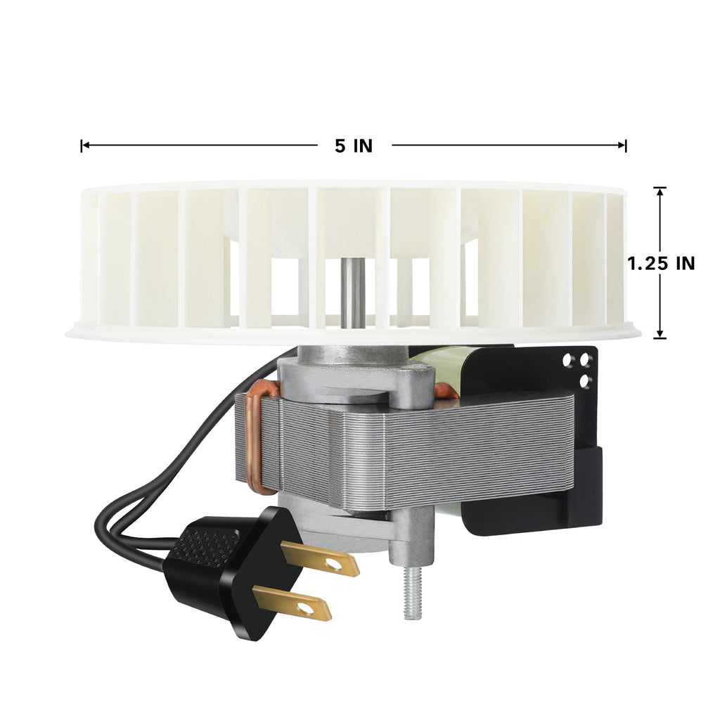 S0504B000 Bathroom Exhaust Fan Motor Assembly Replacement