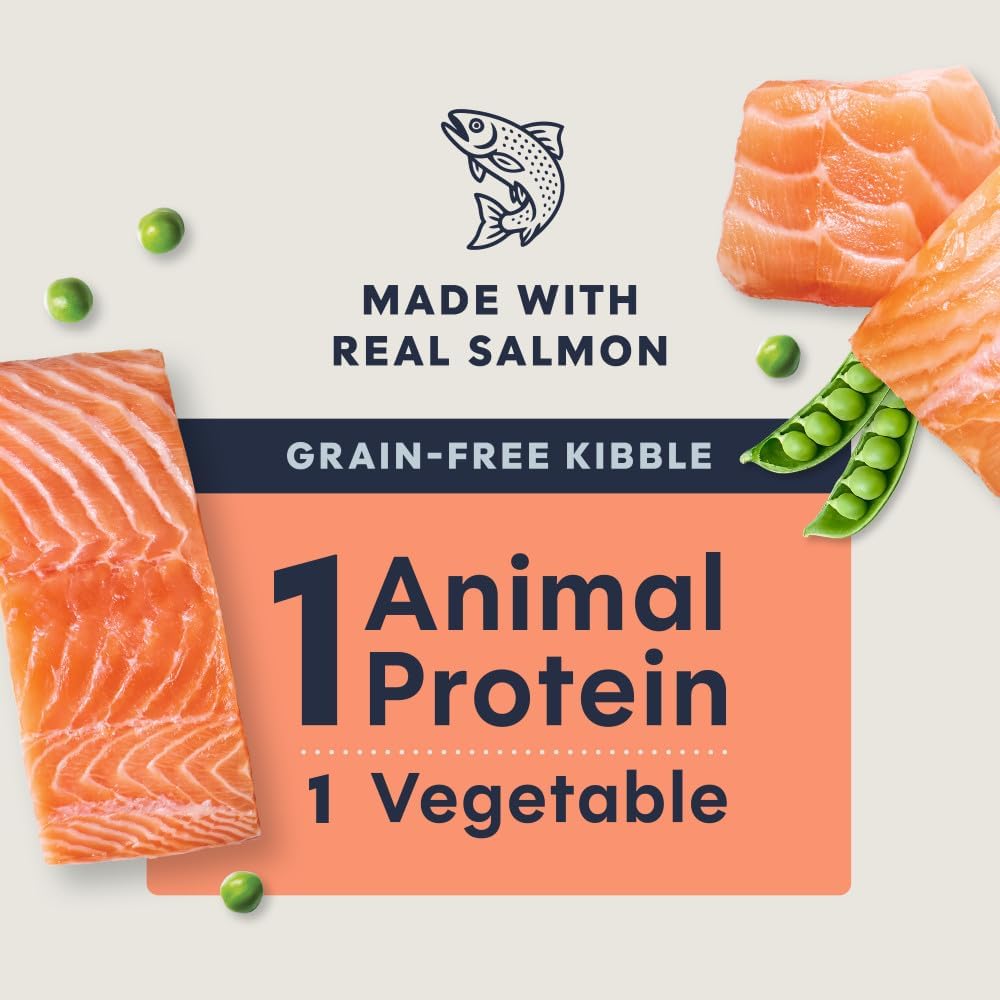 Limited Ingredient Diet Dry Cat Food, Real Salmon, 4.5 lb. Bag