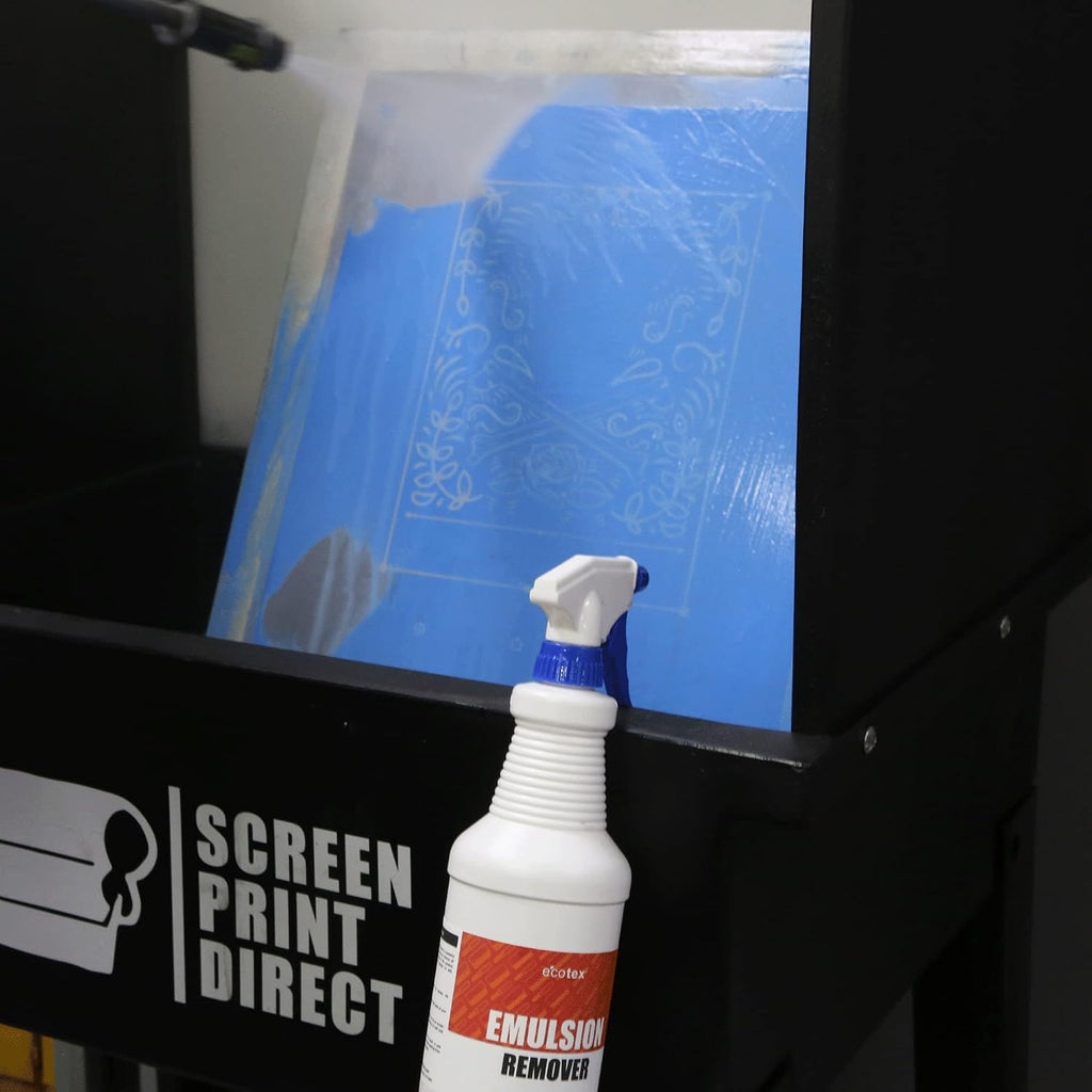 Ecotex Screen Printing Emulsion Remover, Diazo Photo Stencil Remover, GL | Biodegradable Emulsion Remover For Silk