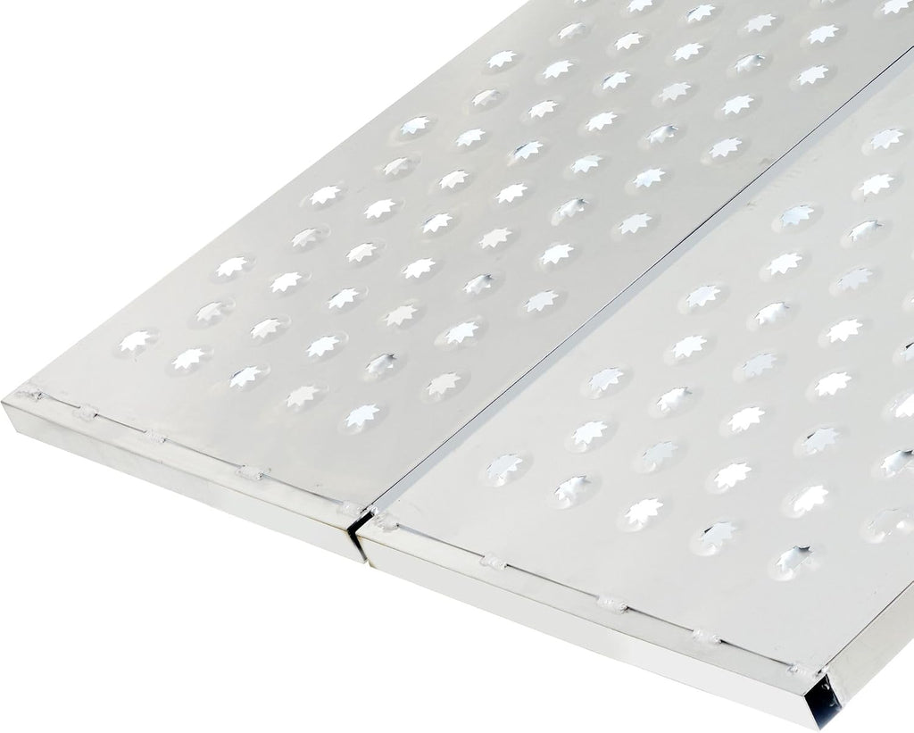 ATV Ramp for Pickup Truck, 6' x 44", 1,500 lb, Black Widow