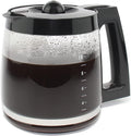 12-Cup Glass Coffee Carafe Replacement for Hamilton Beach Coffeemaker