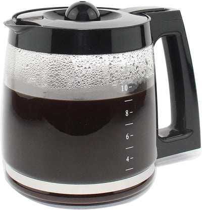 12-Cup Glass Coffee Carafe Replacement for Hamilton Beach Coffeemaker