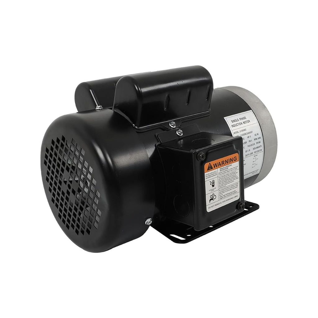 findmall 5HP Electric Motor 56C Frame 3450RPM General Purpose