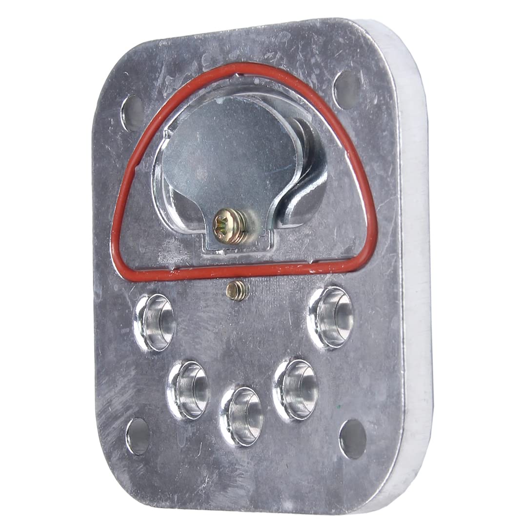 BH-Motor New Compressor Valve Plate Kit for Porter Cable Craftsman Husky Air Compressor Replace # E103497