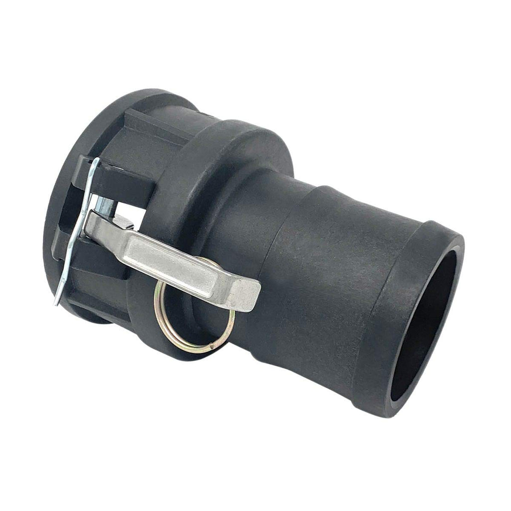 Gloxco Poly Cam Lock Fitting, Type C, 3" Female Camlock x 3" Hose Shank, Each