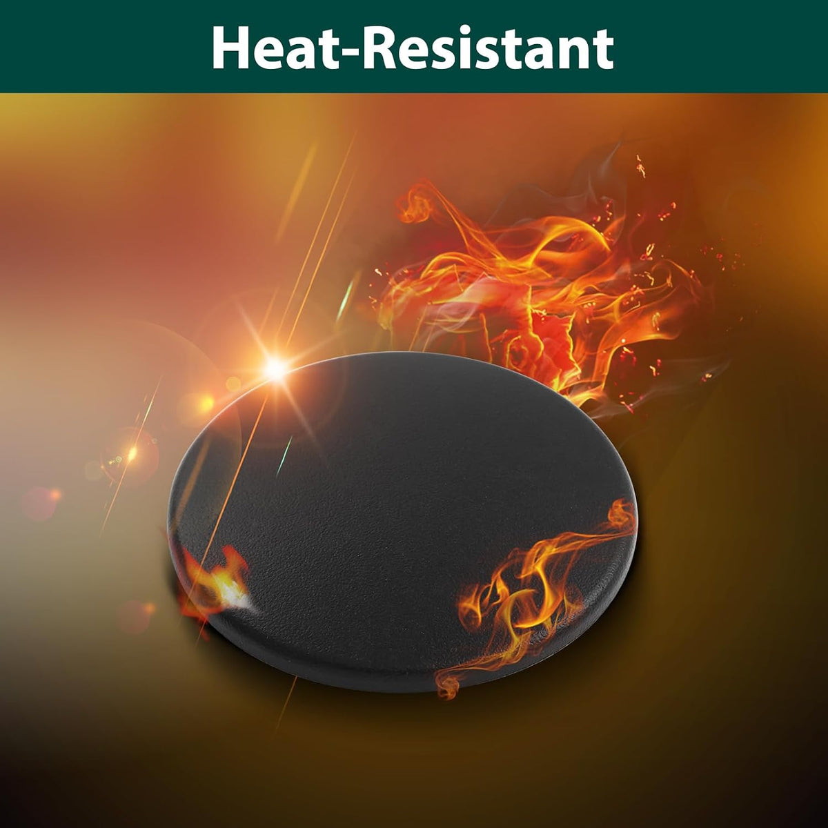 2.6 Inch DG62-00070A Burner Cap Stove Replacement Parts for Samsung Gas Stove Burner Head Cap Stovetop 5 Burner Cover Gas Range Caps NX58F5500SS NX58R5601SS NX58J5600SG Crown Flame Caps 1 Pcs