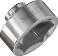 36mm Oil Filter Socket - 3/8" 6pt - Fits Ford, BMW, Mini, Audi, VW