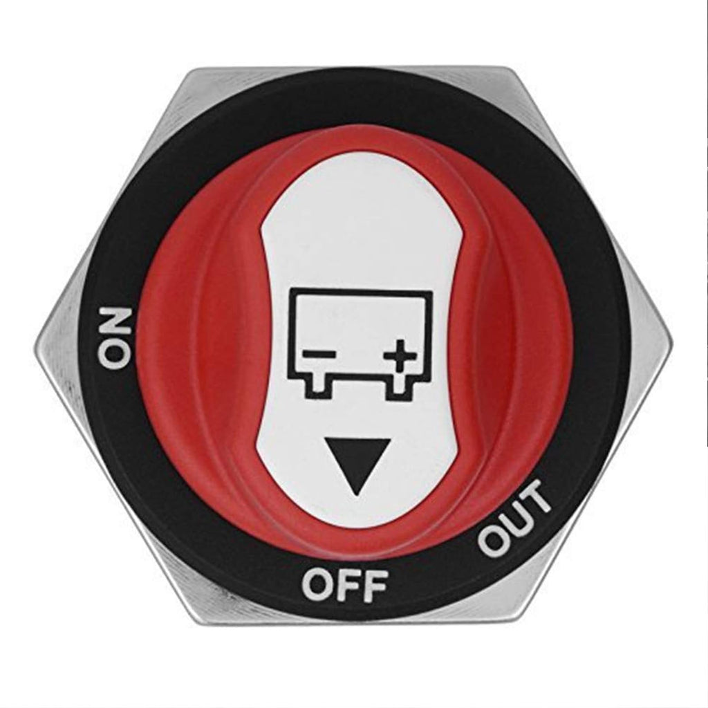Ransen 300A Rotary Battery Disconnect Switch Panel Mounting