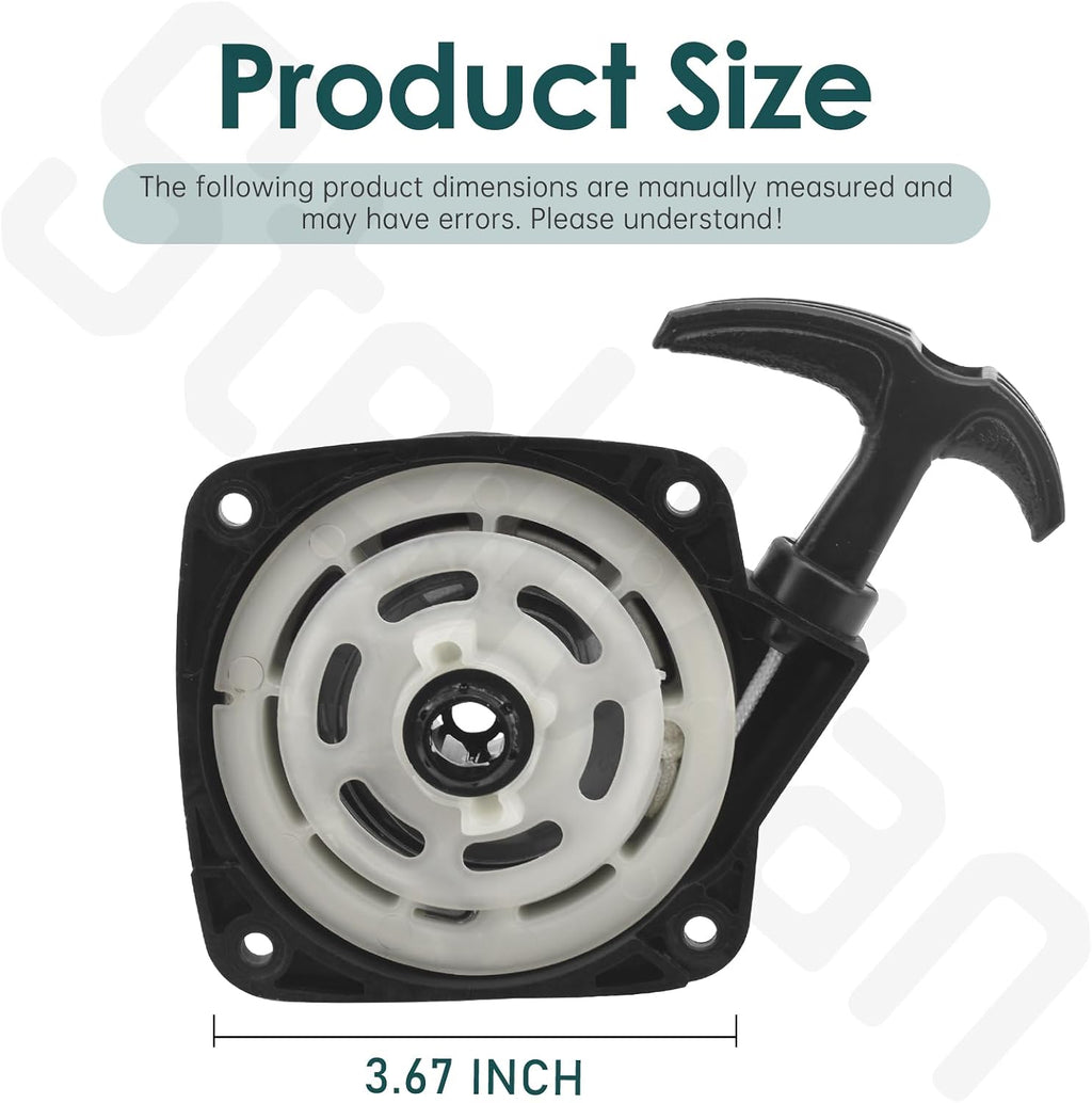 753-06829 Starter Assembly Compatible with Cub Cadet SS270 BC280 BC210