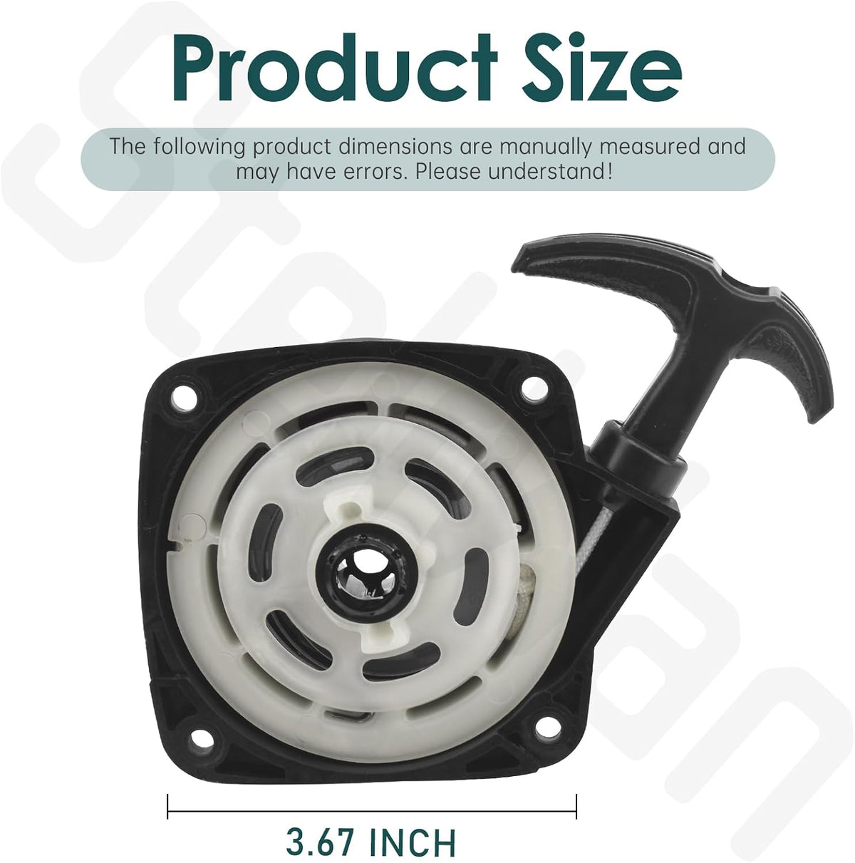 753-06829 Starter Assembly Compatible with Cub Cadet SS270 BC280 BC210
