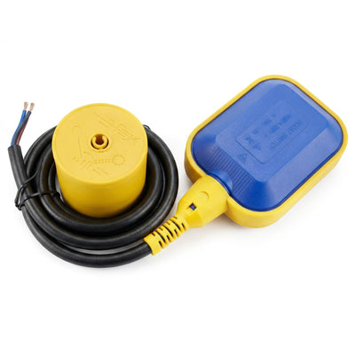 2M Float Switch, 220V 16A Waterproof Tethered Float Switch & Liquid Level Controller with Cable for Water Tank, Sump Pump, Septic Tank, Pool, Pond, Aquarium (6.56ft(2M))