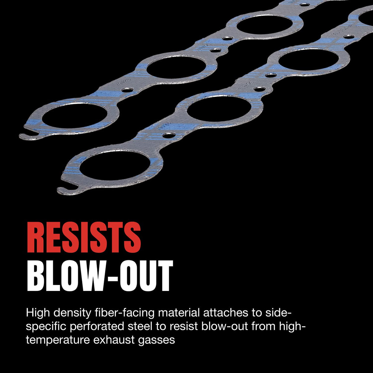 FEL-PRO 1404 Exhaust Manifold Gasket Set