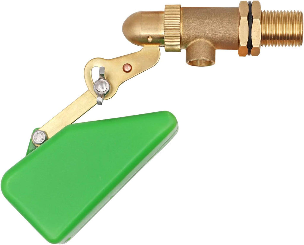 1/2 Inch Brass Float Valve for Pond Auto Fill Float Ball Valve