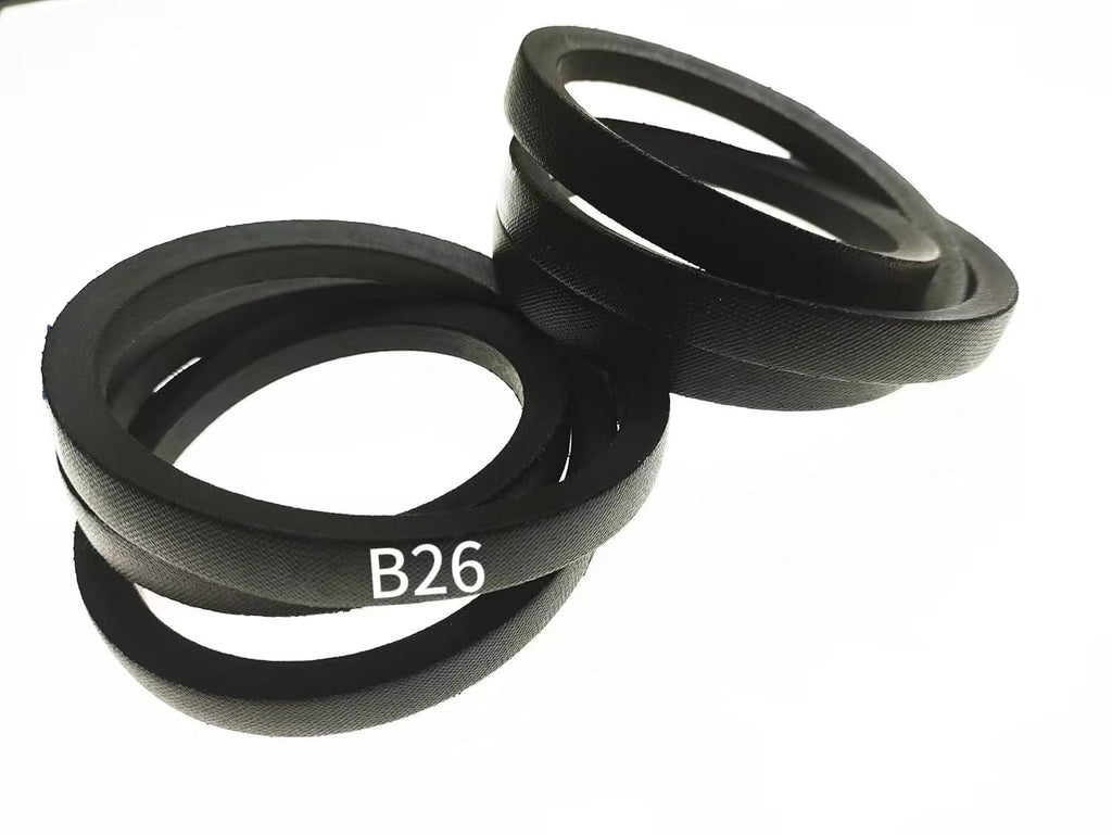 B26/5L290 V-Belt, 5/8 x 29in, 2 Pcs