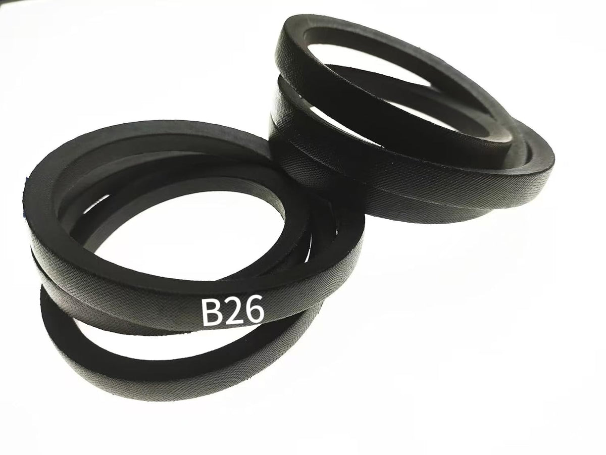 B26/5L290 V-Belt, 5/8 x 29in, 2 Pcs