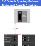 Generator Interlock Kit Compatible with Eaton Cutler Hammer