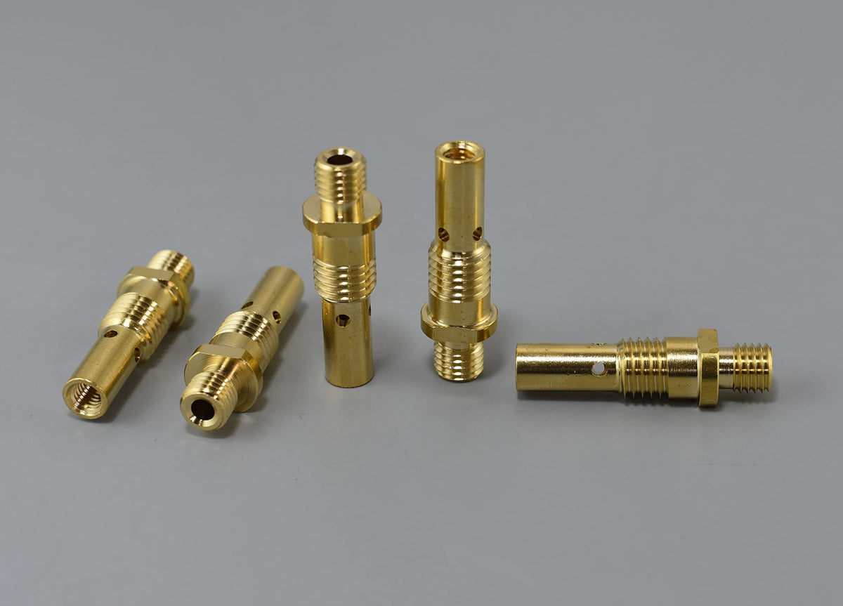 RIVERWELD MIG MAG Contact Tips .030" 11-30 Conical Gas Nozzle 21-50 1/2"