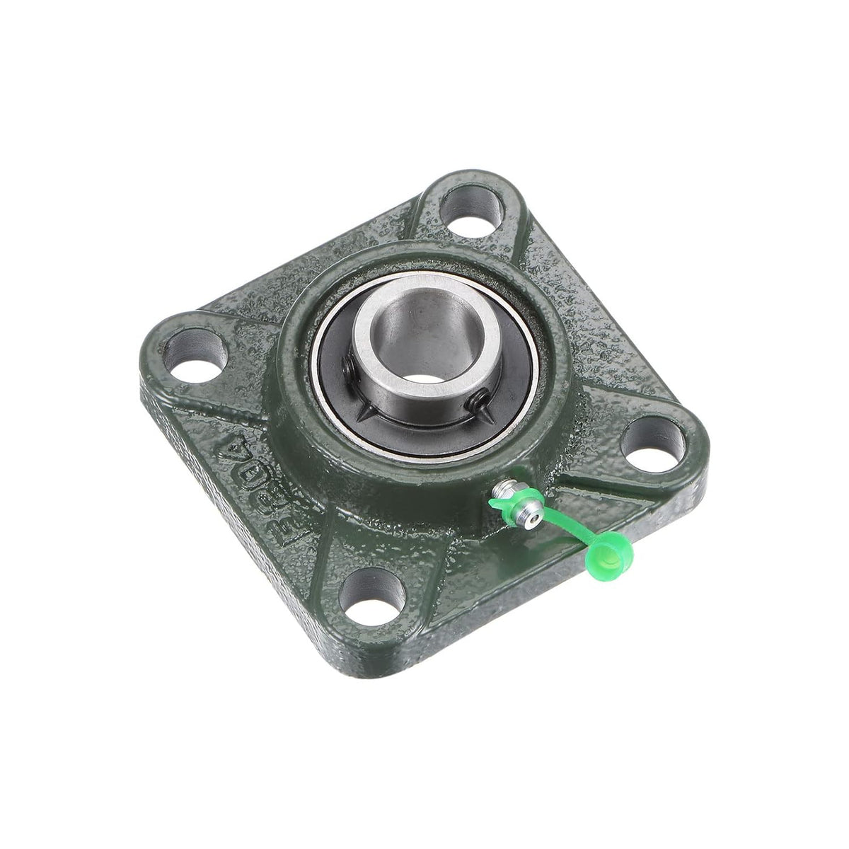uxcell UCF204 Flange Block Bearings 20mm Bore Cast Iron Bearing Unit Set