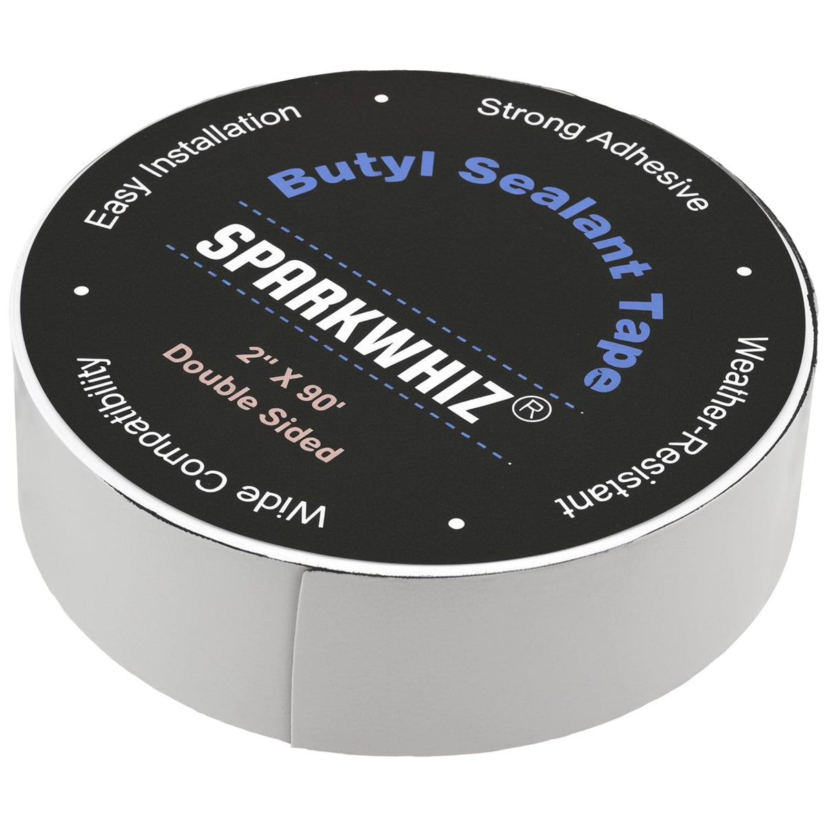 Butyl Sealant Tape 2" X 90' Double Sided 1 Pack