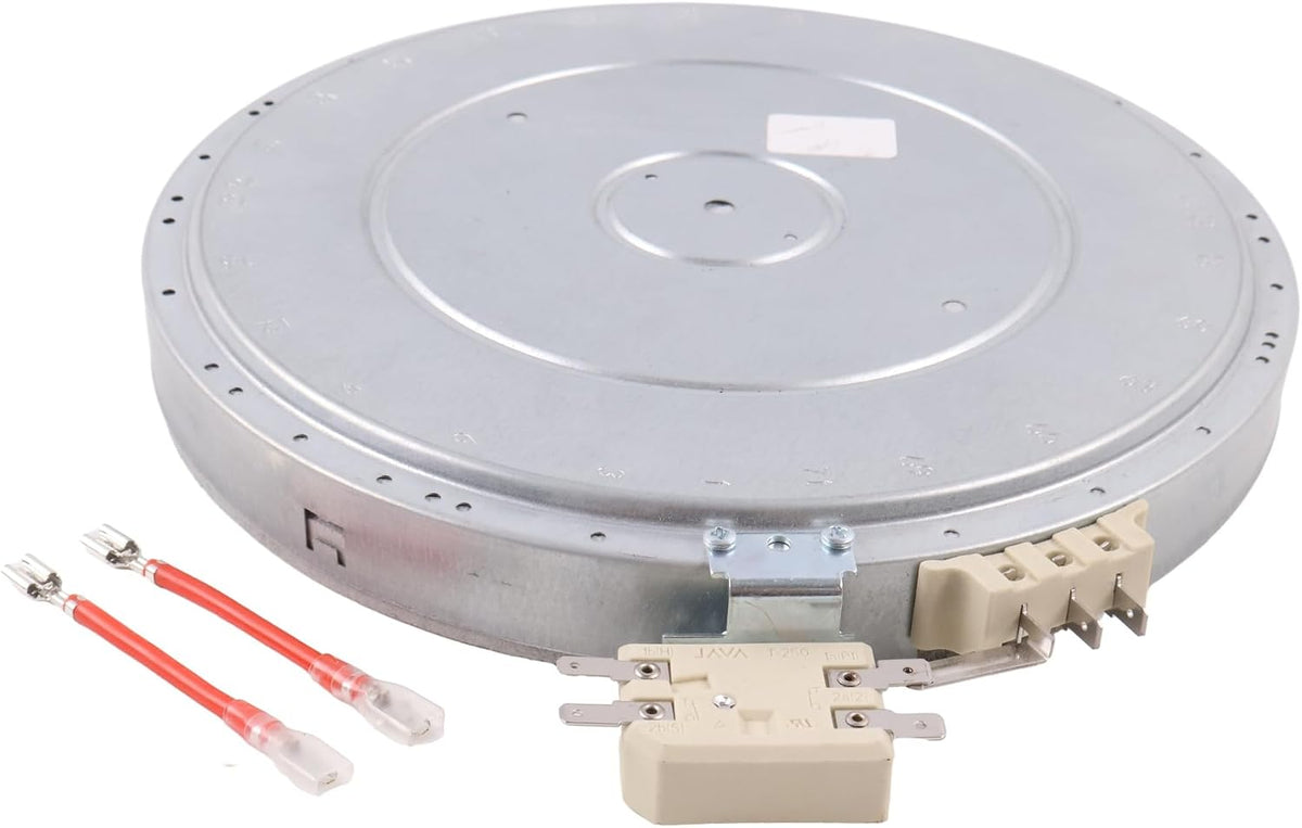 JEENDA 10in Radiant Surface Element DG47-00063A Compatible With Samsung Stove Replacement Parts AP5986690, Compatible With LG Samsung Electric Ranges Electric Stove Top Burner Element MEE62385201