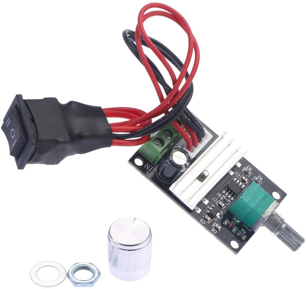 DC Motor Speed Controller PWM 1203BB 6V 12V 24V 3A 80W