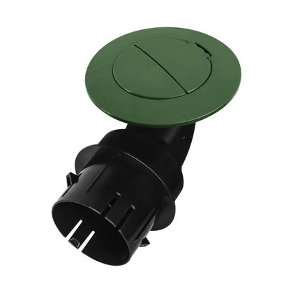 422G Pop Up Drainage Emitter with Elbow Adapter for 3 in. 4 in.Drain Pipes