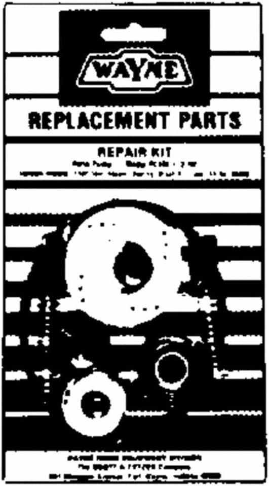Wayne 56399 PC4 Ryobi Motor Repair Kit
